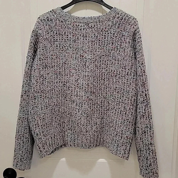 Supplies Confetti Knit Cardigan Button Front Sweater Size XL - Picture 7 of 8